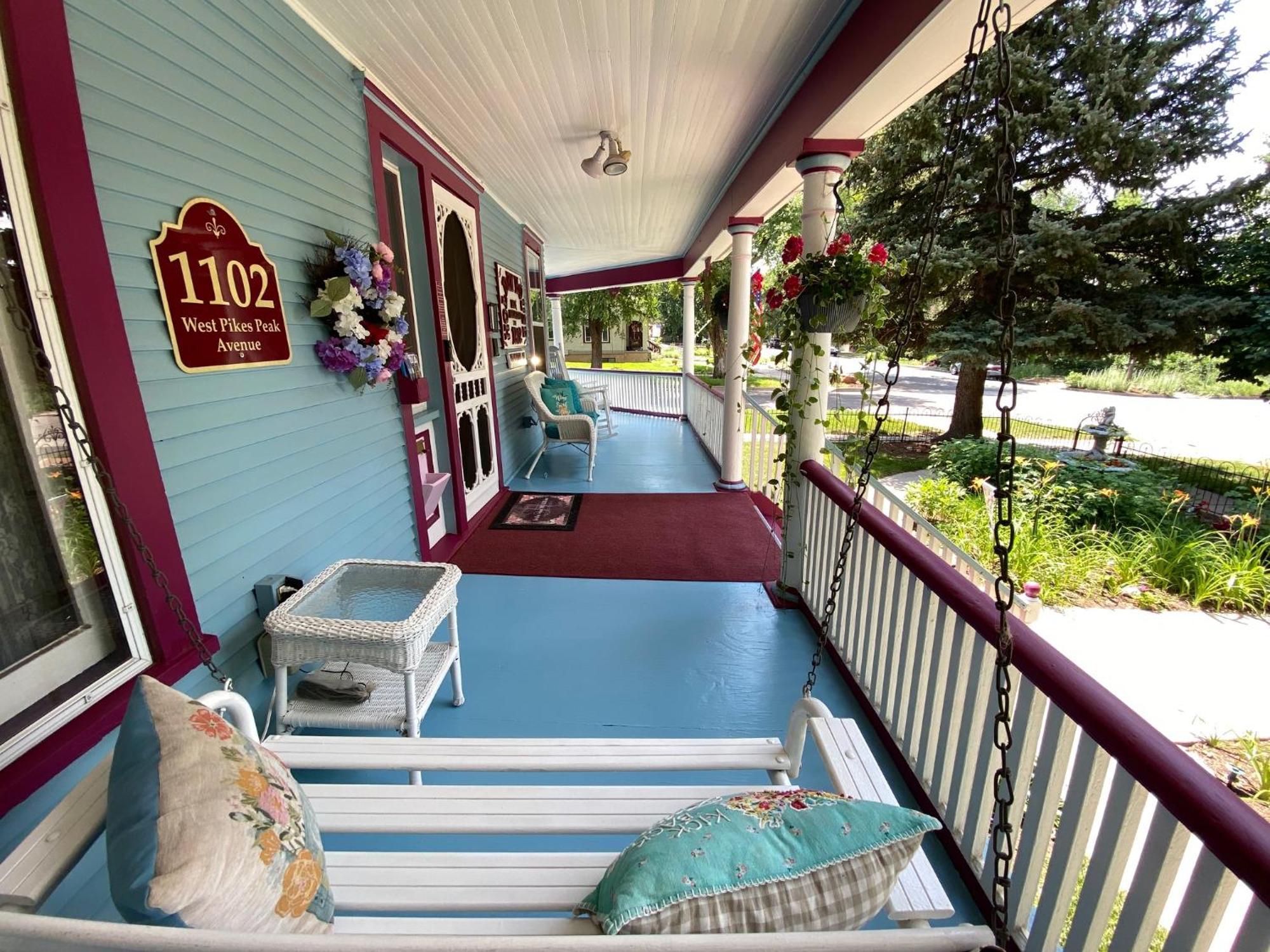 كولورادو سبرينغس Holden House 1902 Bed & Breakfast Inn المظهر الخارجي الصورة