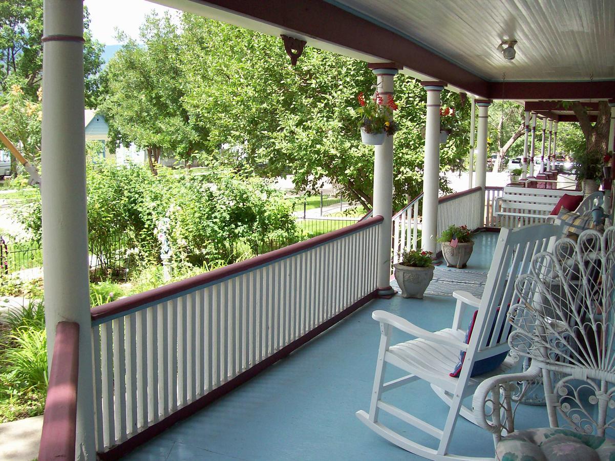 كولورادو سبرينغس Holden House 1902 Bed & Breakfast Inn المظهر الخارجي الصورة